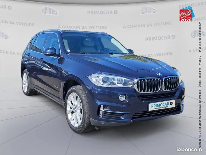 BMW X5 2015 photo 3