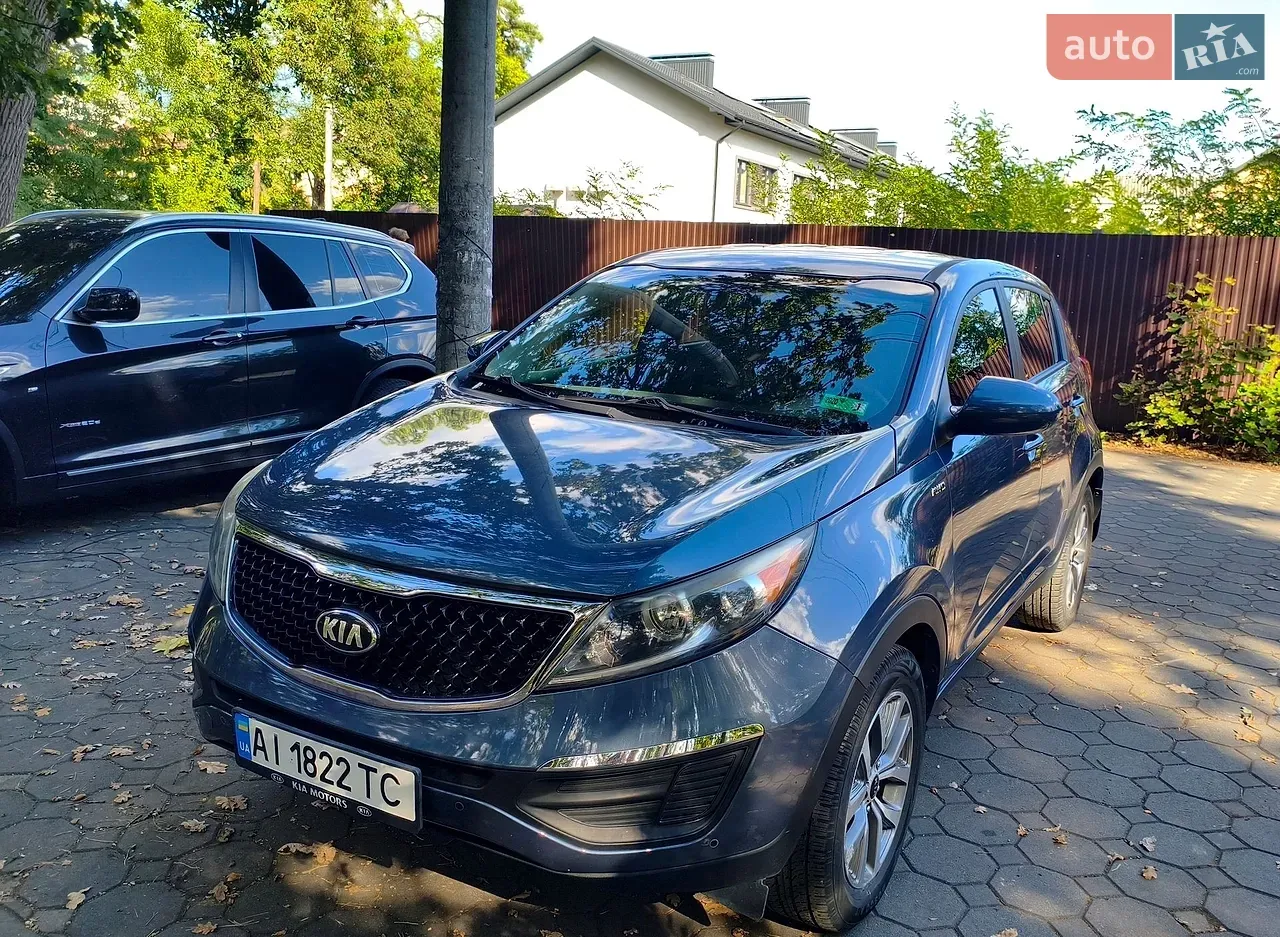 Kia Sportage 2015 photo 3