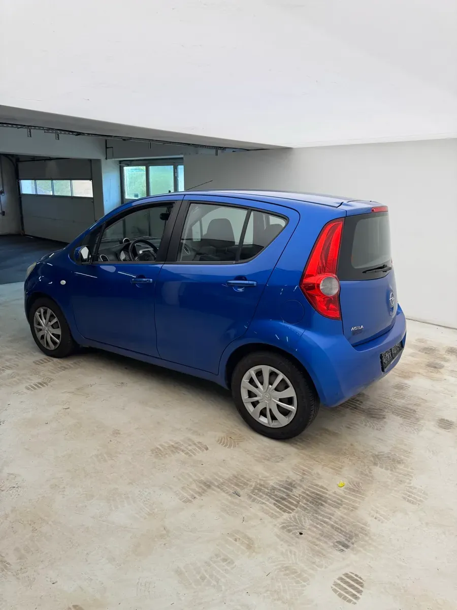 Opel Agila 2012 photo 3
