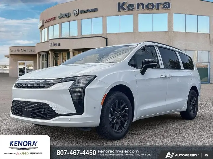 Chrysler Pacifica 2027 photo 2