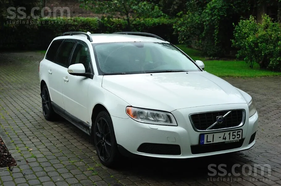 Volvo V70 2007 photo 5