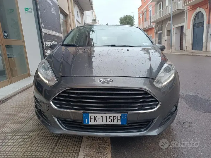 Ford Fiesta 2017 photo 3