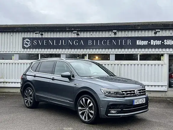 Volkswagen Tiguan Allspace 2019 photo 2