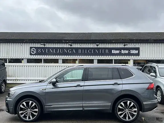 Volkswagen Tiguan Allspace 2019 photo 5