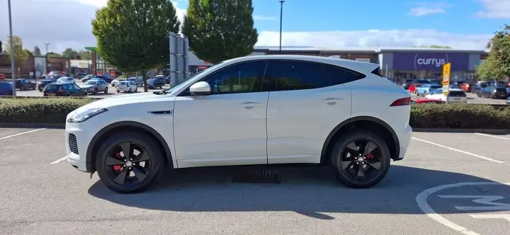 Jaguar E-Pace 2018 photo 4