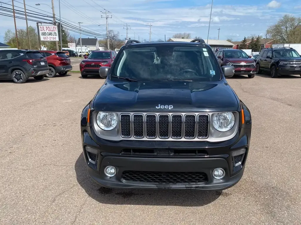 Jeep Renegade 2019 photo 2