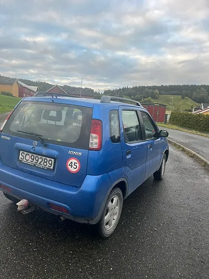 Suzuki Ignis 2000 photo 4