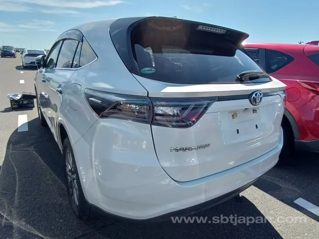 Toyota Harrier 2015 photo 3