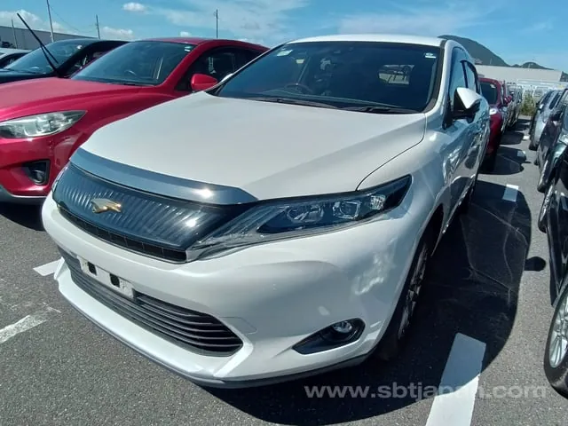 Toyota Harrier 2015 photo 2