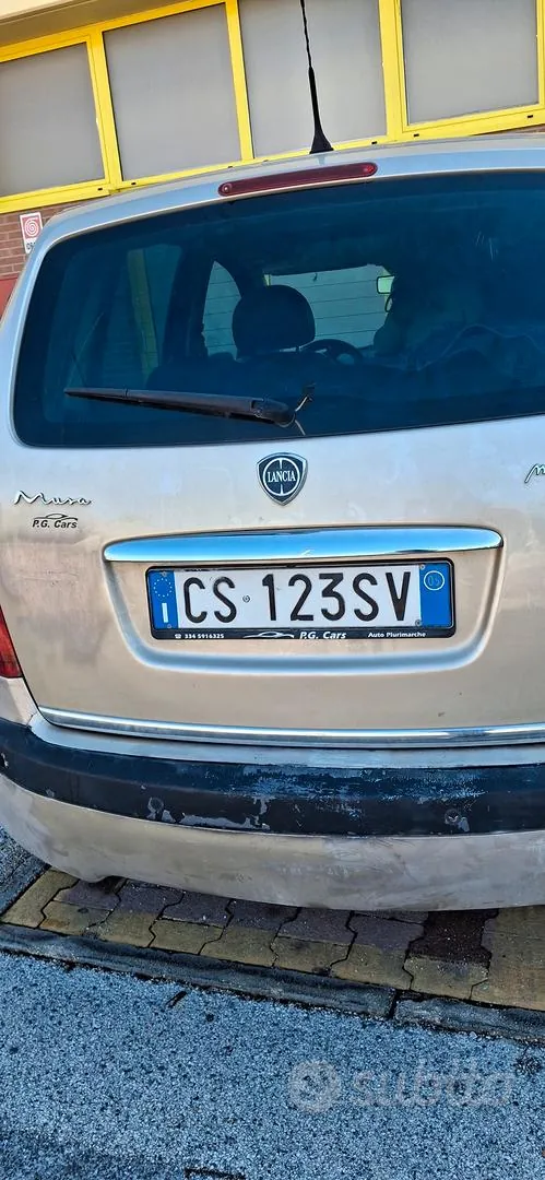 Lancia Musa 2005 photo 3