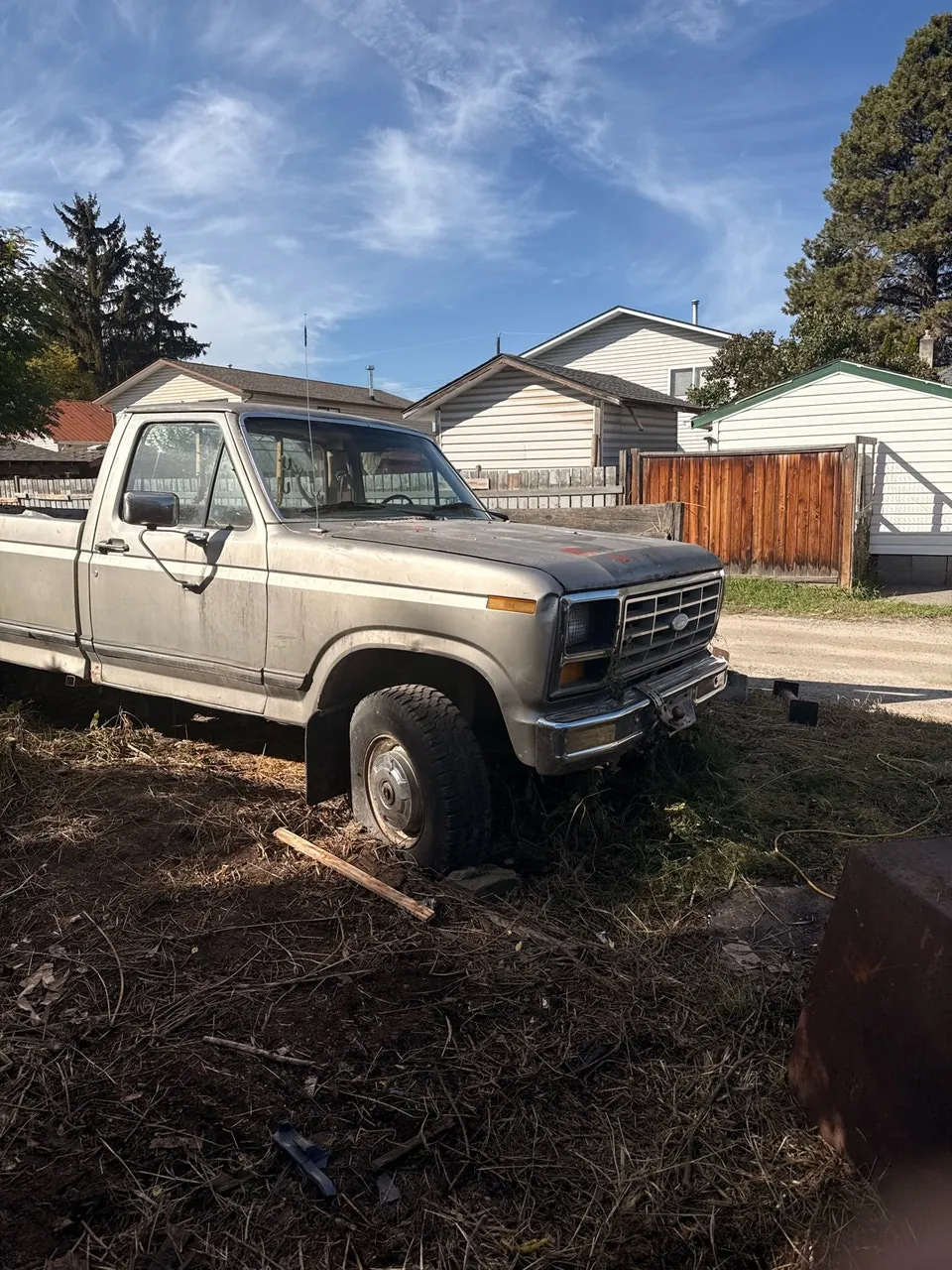 Ford F250 1984 photo 4