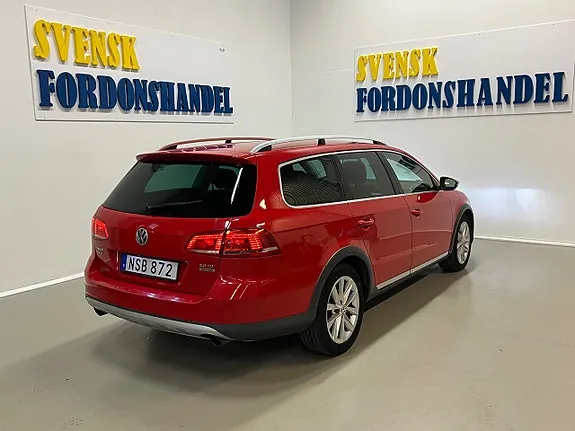 Volkswagen Passat Alltrack 2014 photo 4