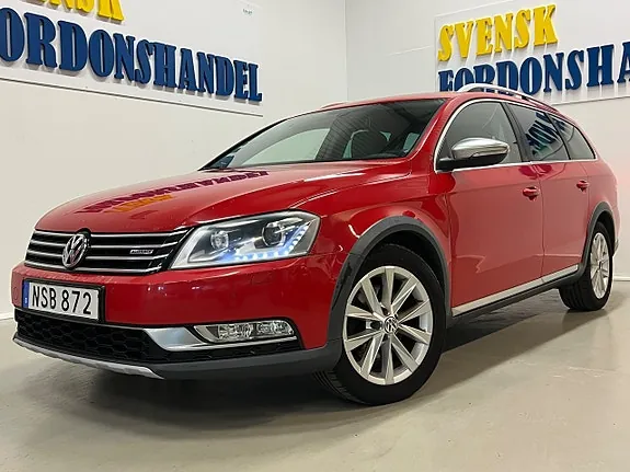 Volkswagen Passat Alltrack 2014 photo 2