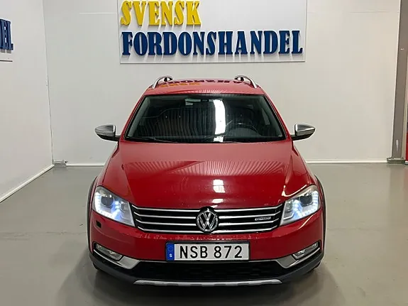 Volkswagen Passat Alltrack 2014 photo 3