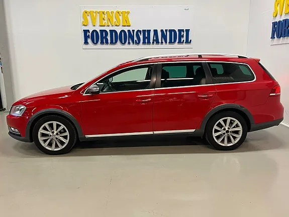 Volkswagen Passat Alltrack 2014 photo 5