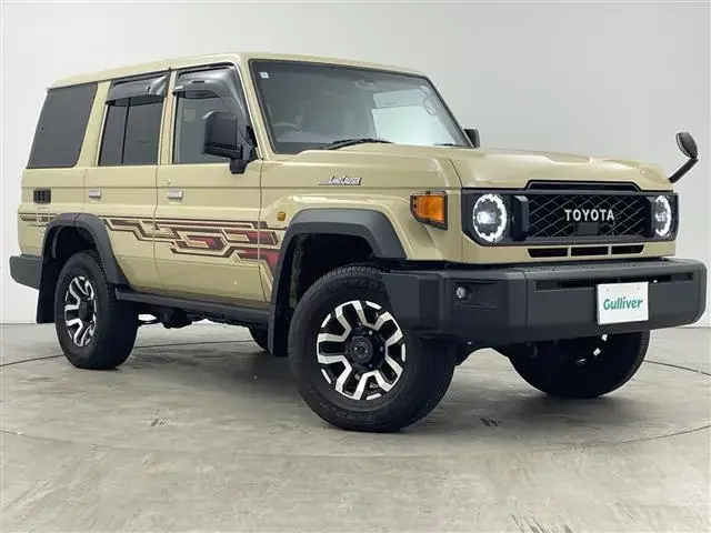 Toyota Land Cruiser 70