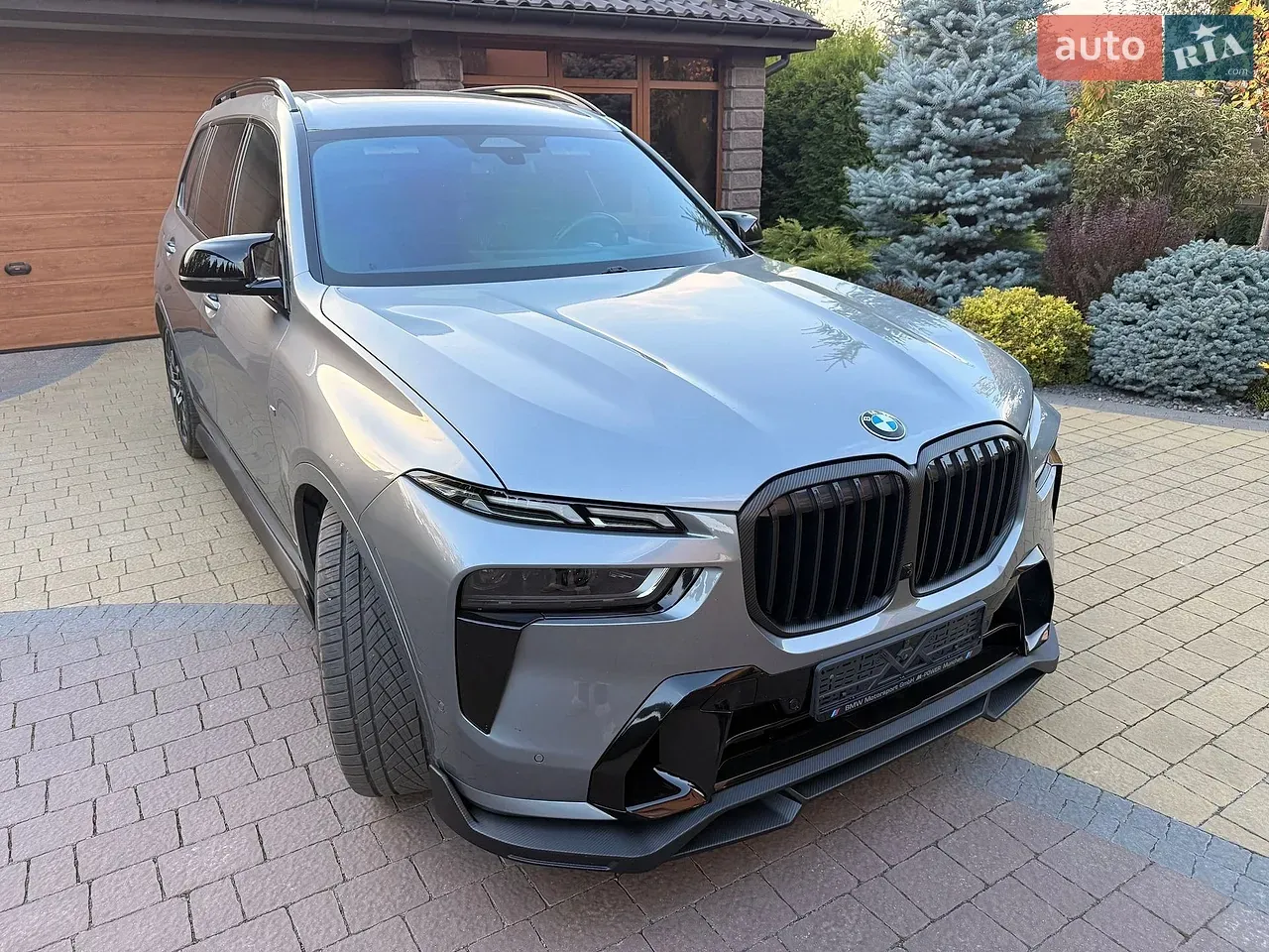 BMW X7 2022 photo 3
