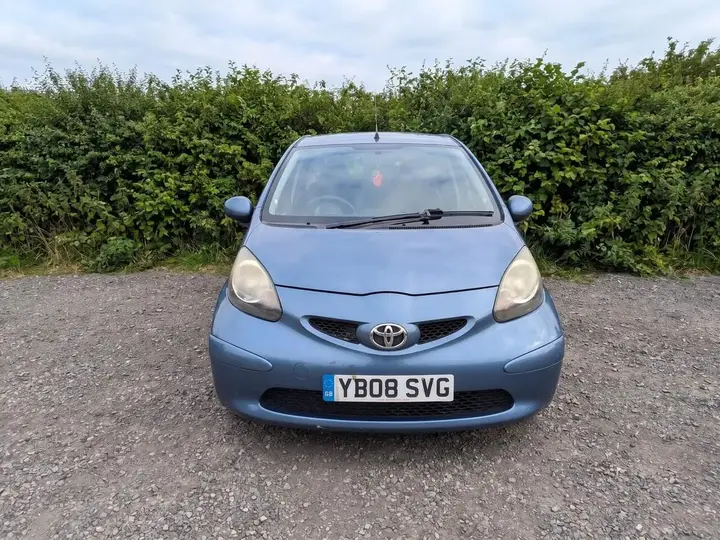 Toyota Aygo 2008 photo 2
