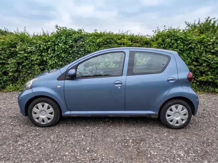 Toyota Aygo 2008 photo 5