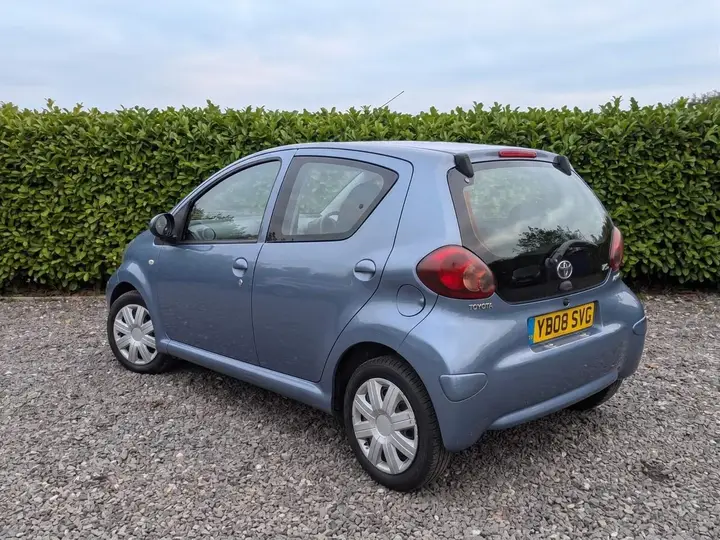 Toyota Aygo 2008 photo 4