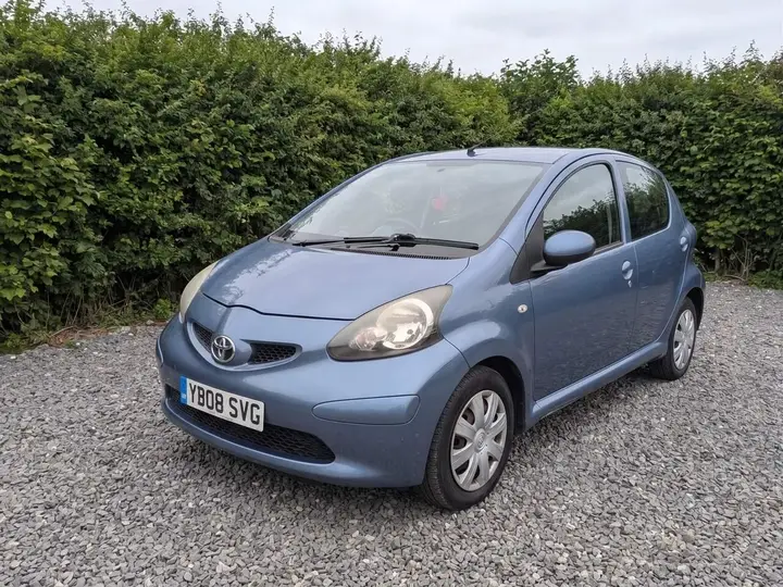 Toyota Aygo 2008 photo 3
