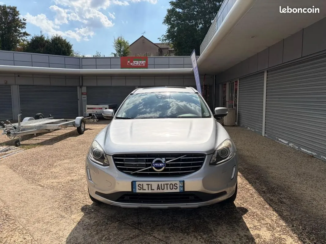 Volvo Xc60 2019 photo 2