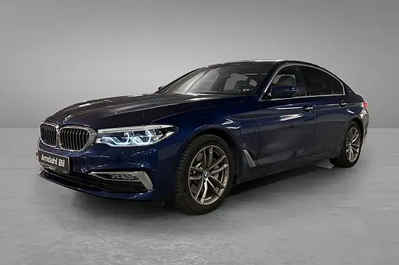 BMW 530E 2018 photo 3