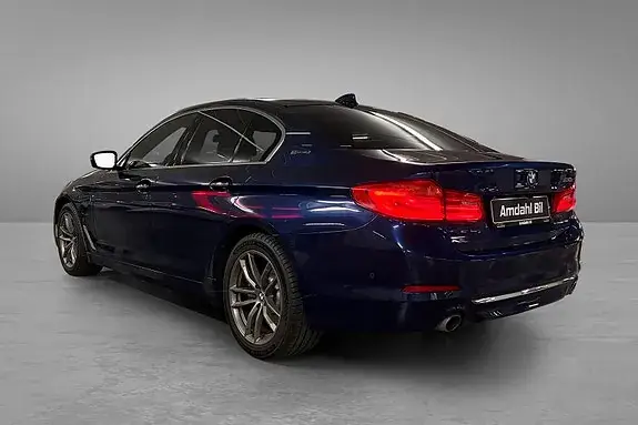 BMW 530E 2018 photo 4
