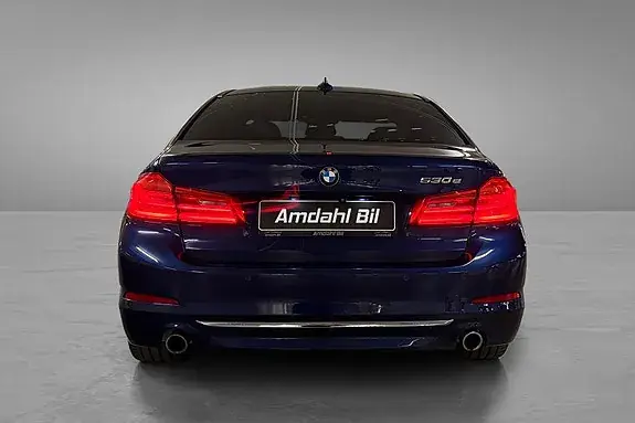 BMW 530E 2018 photo 5