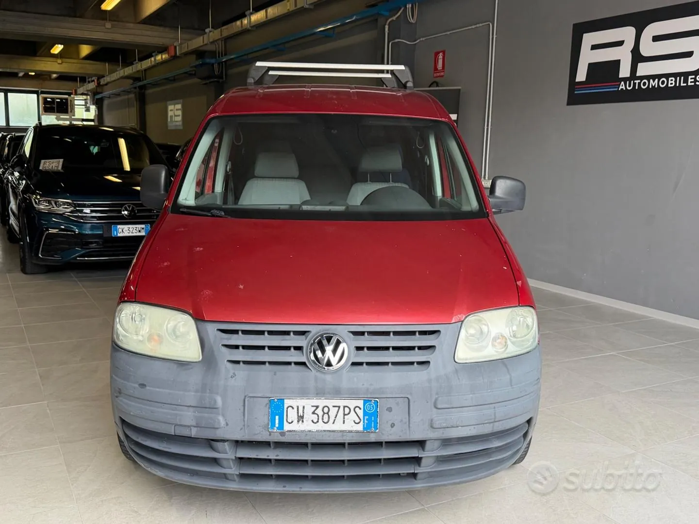 Volkswagen Caddy 2005 photo 2