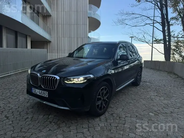 BMW X3 2022 photo 2