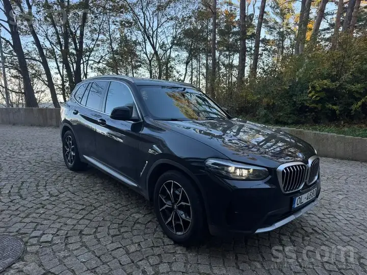 BMW X3 2022 photo 3