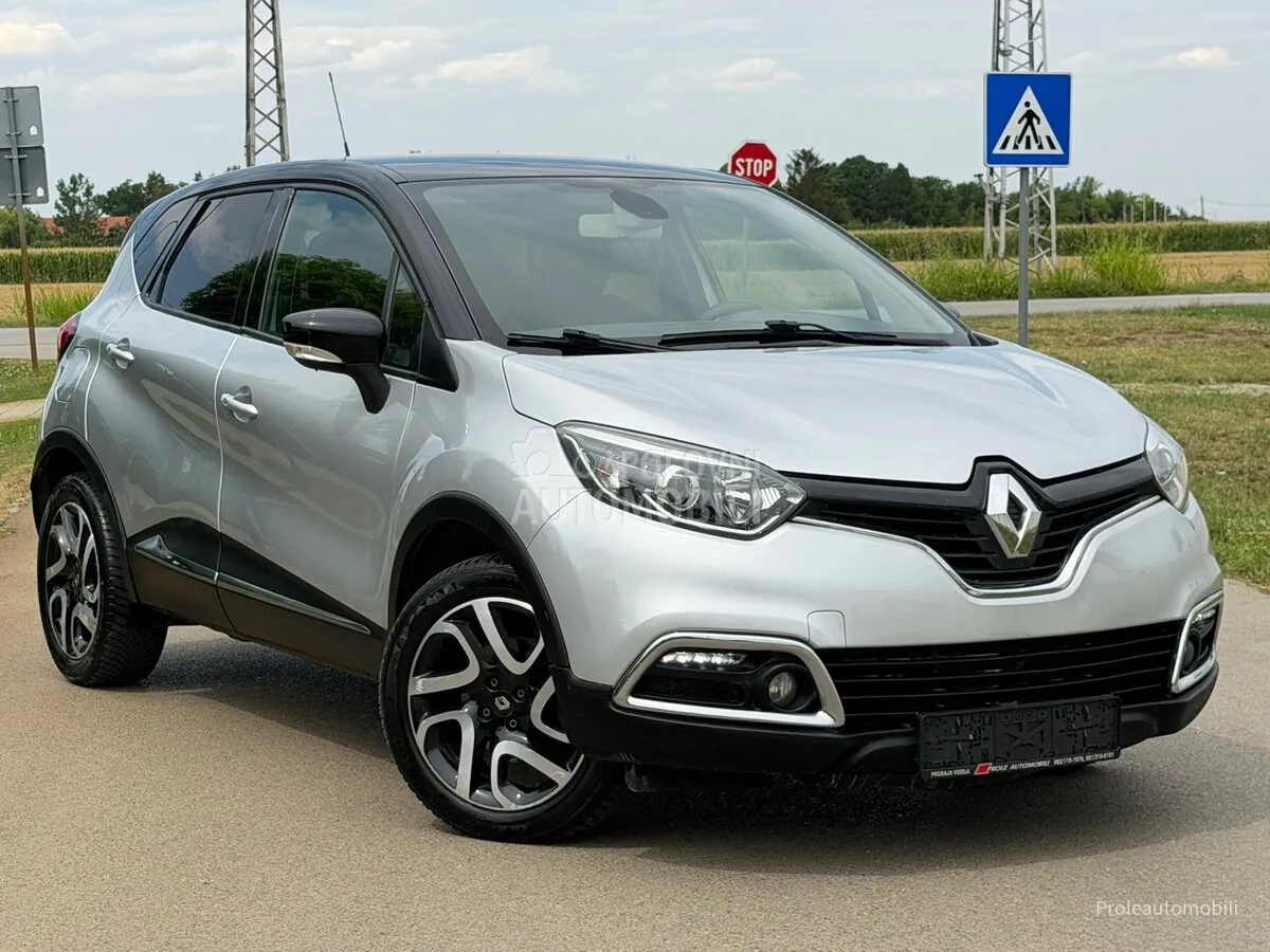 Renault Captur 2013 photo 2