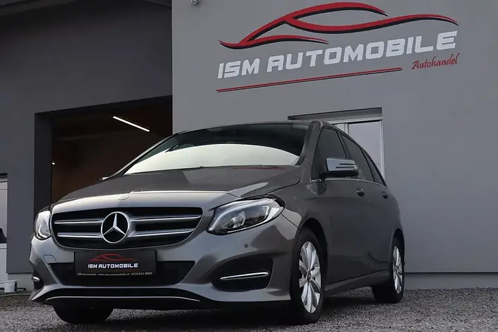 Mercedes-Benz B-Class 2018 photo 3