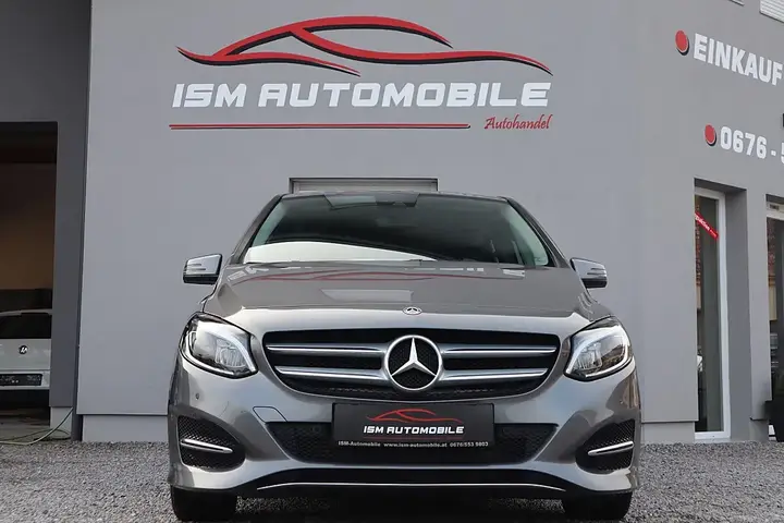 Mercedes-Benz B-Class 2018 photo 2