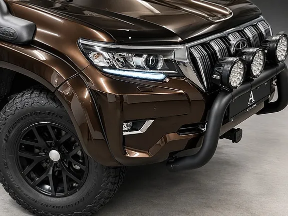 Toyota Land Cruiser 2019 photo 3