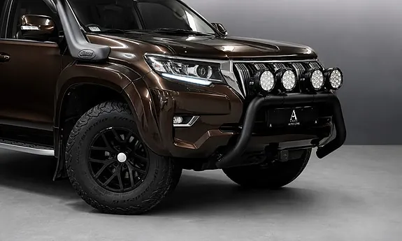 Toyota Land Cruiser 2019 photo 2