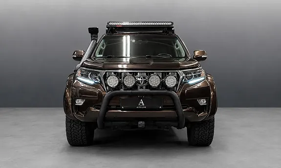 Toyota Land Cruiser 2019 photo 4