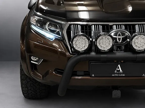 Toyota Land Cruiser 2019 photo 5