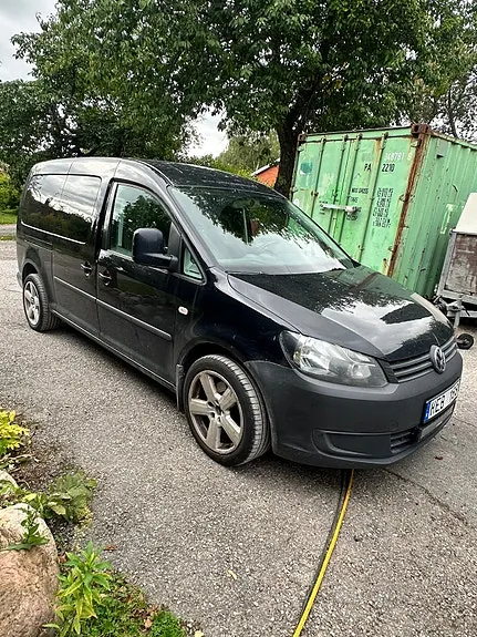 Volkswagen Caddy Maxi 2012 photo 3