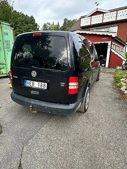 Volkswagen Caddy Maxi 2012 photo 4