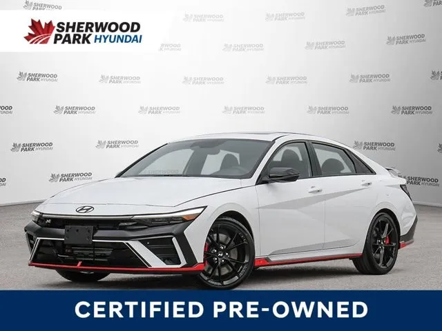 Hyundai Elantra N