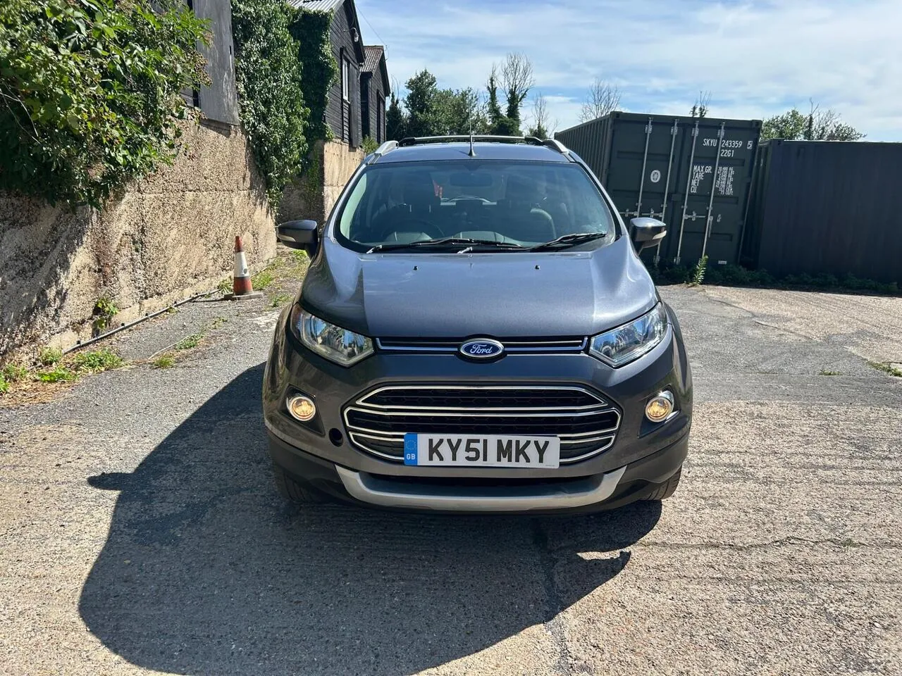 Ford Ecosport 2015 photo 2