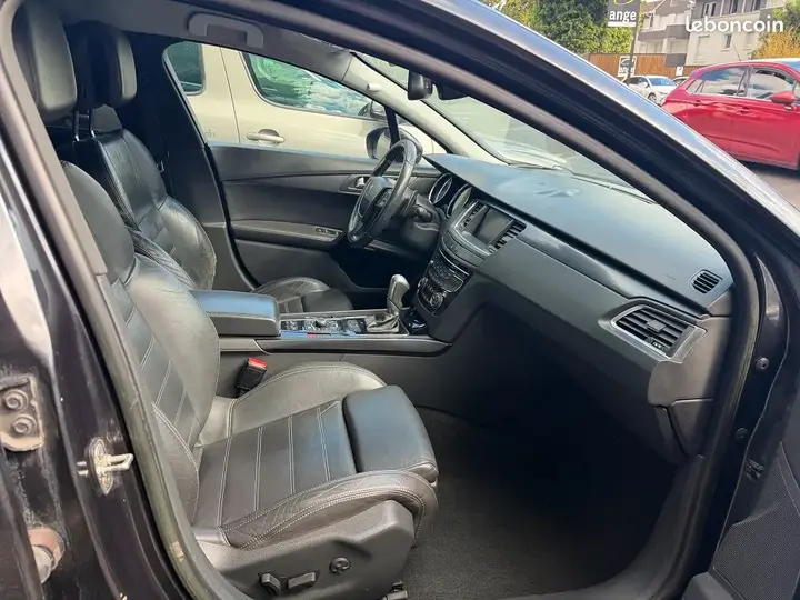 Peugeot 508 2012 photo 2