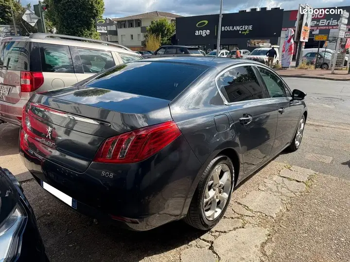 Peugeot 508 2012 photo 5