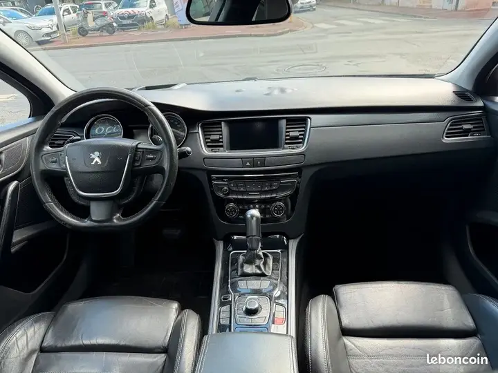 Peugeot 508 2012 photo 4