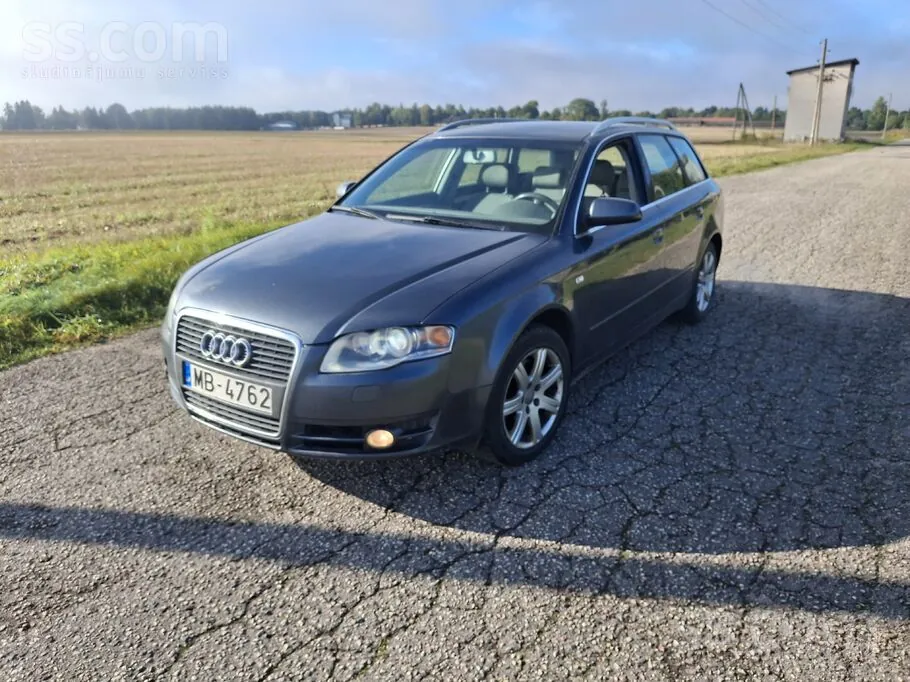 Audi A4 2005 photo 2