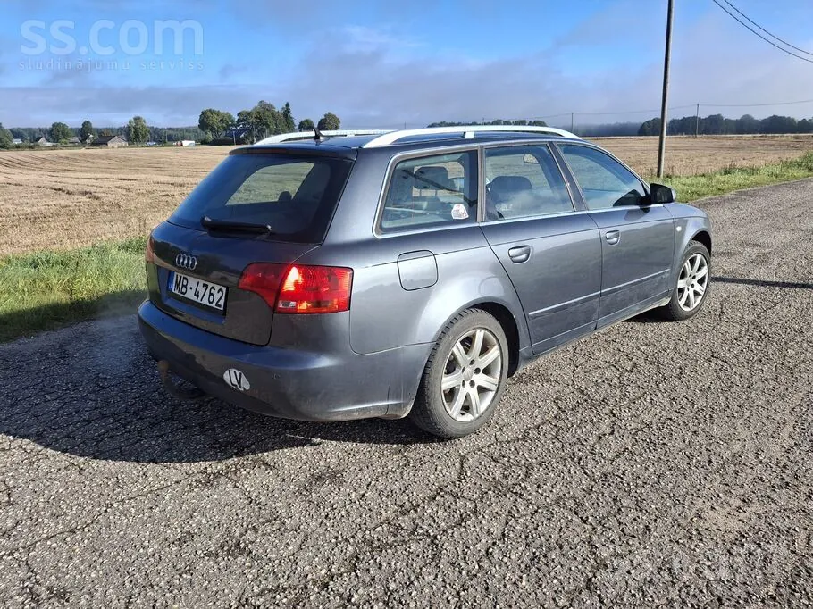 Audi A4 2005 photo 5
