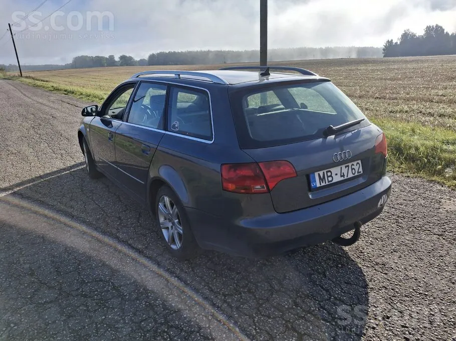 Audi A4 2005 photo 4