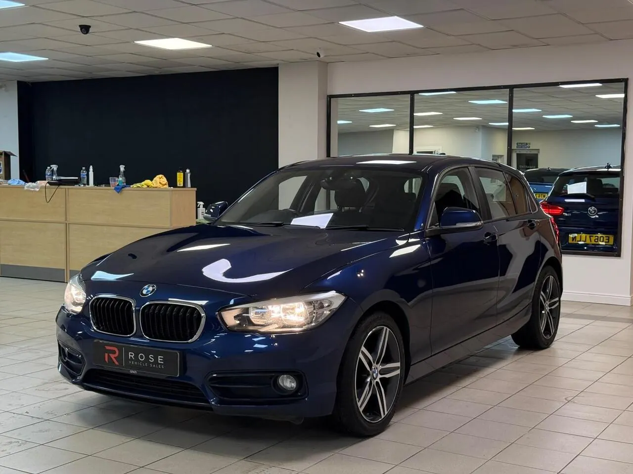BMW 1 Series 2017 photo 4